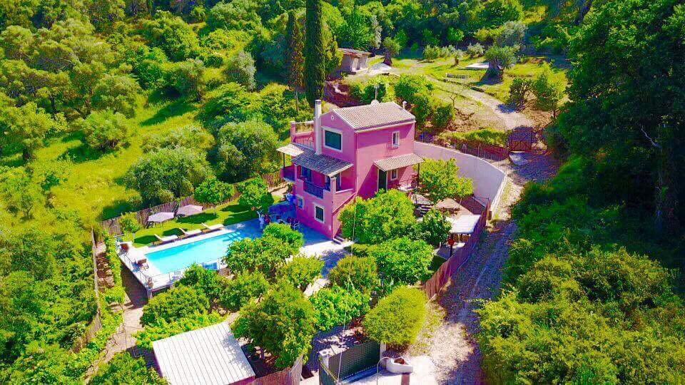 הוילה Kynopiástai Casa Elisabetta Corfu מראה חיצוני תמונה