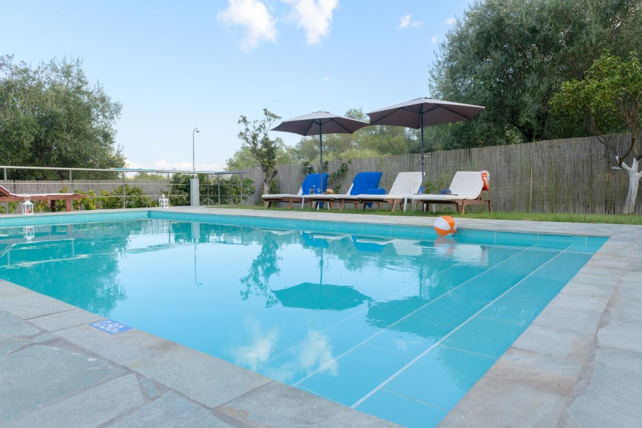 הוילה Kynopiástai Casa Elisabetta Corfu מראה חיצוני תמונה