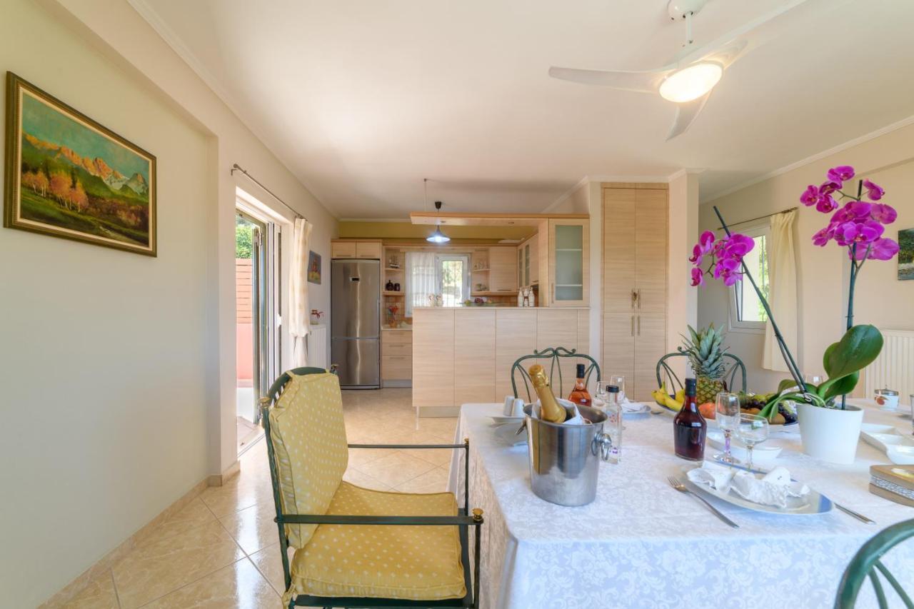 הוילה Kynopiástai Casa Elisabetta Corfu מראה חיצוני תמונה