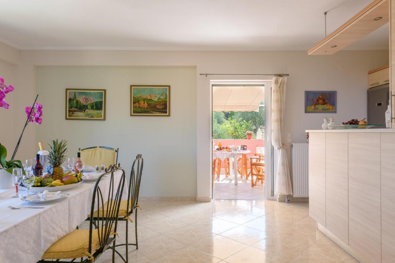 הוילה Kynopiástai Casa Elisabetta Corfu מראה חיצוני תמונה
