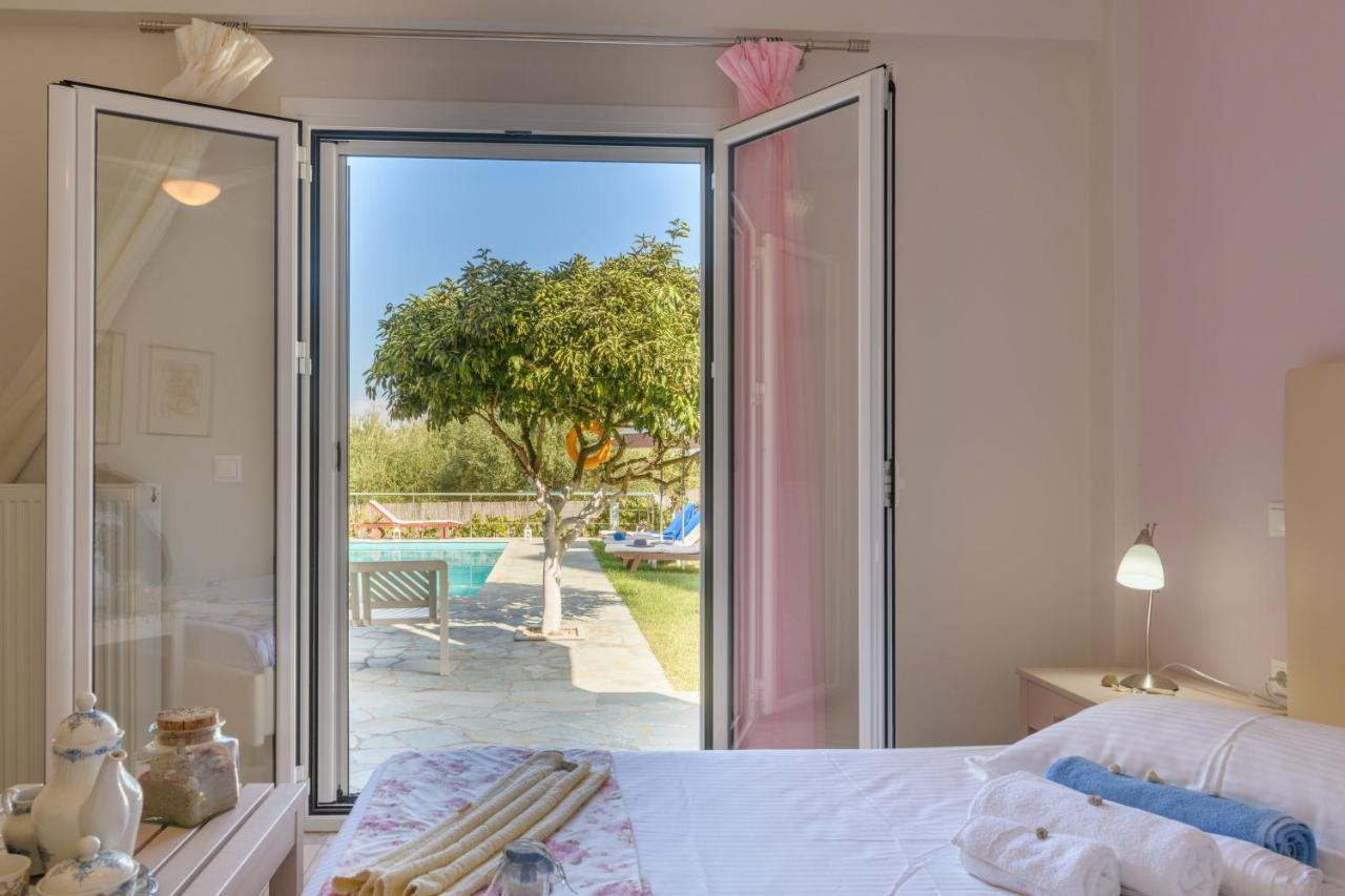 הוילה Kynopiástai Casa Elisabetta Corfu מראה חיצוני תמונה