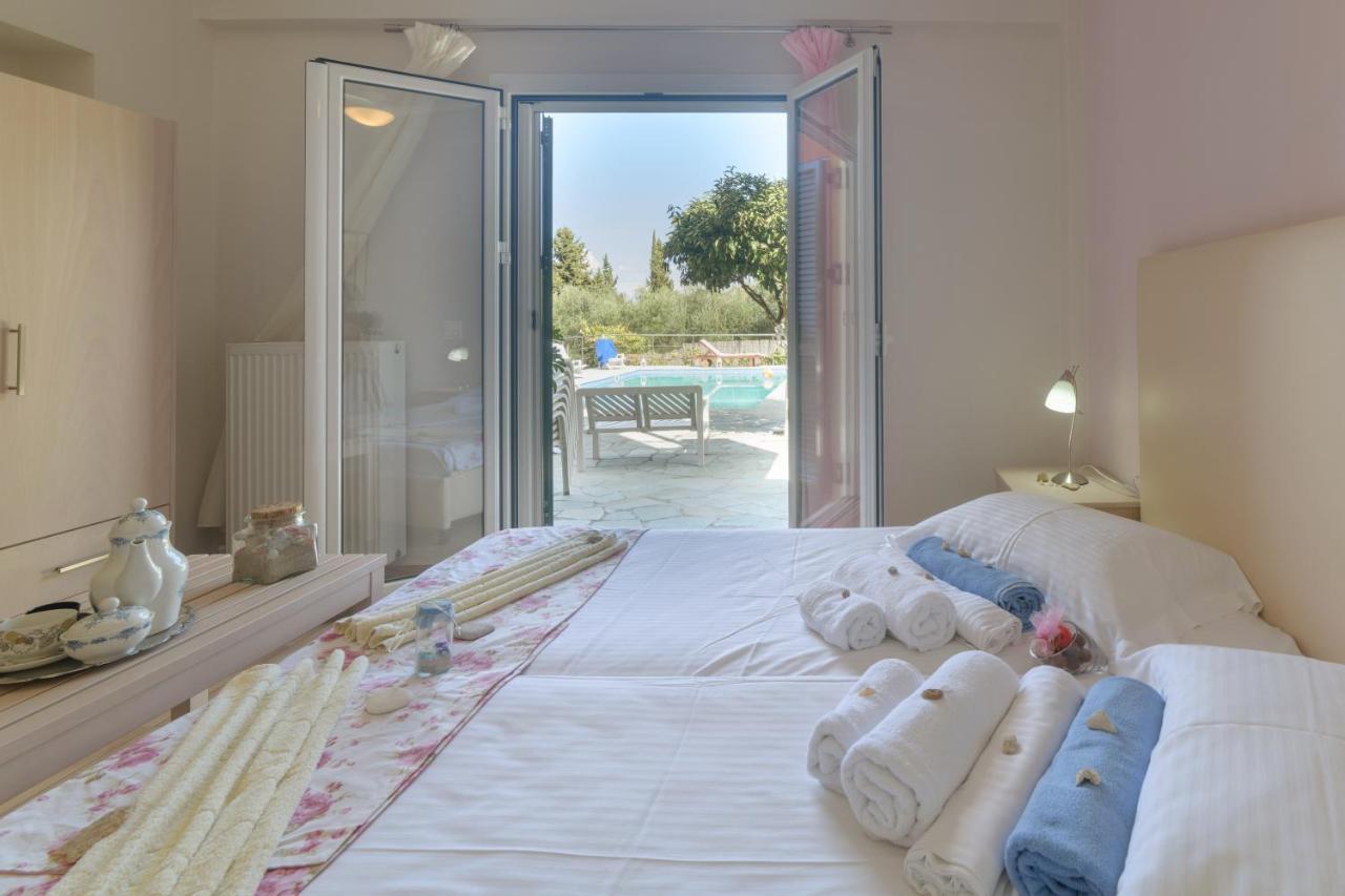הוילה Kynopiástai Casa Elisabetta Corfu מראה חיצוני תמונה