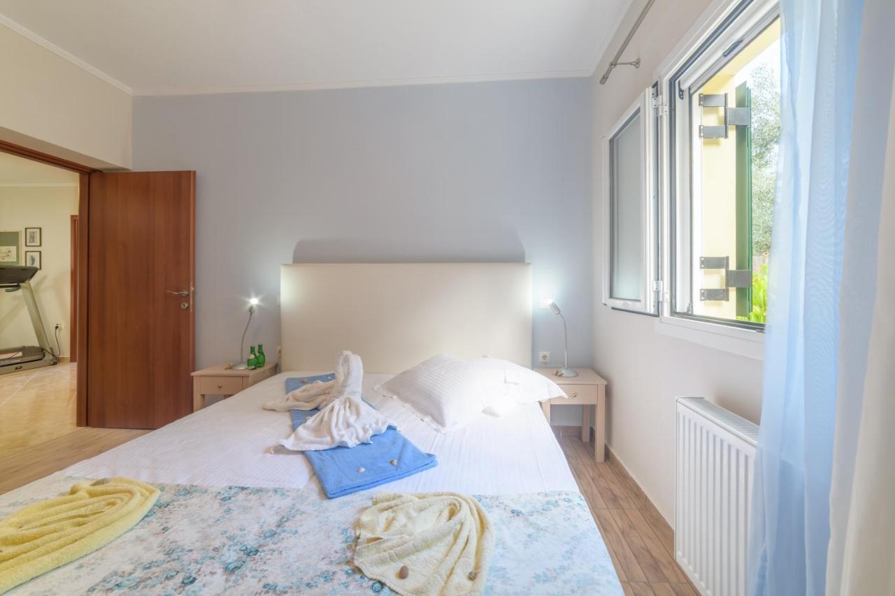 הוילה Kynopiástai Casa Elisabetta Corfu מראה חיצוני תמונה
