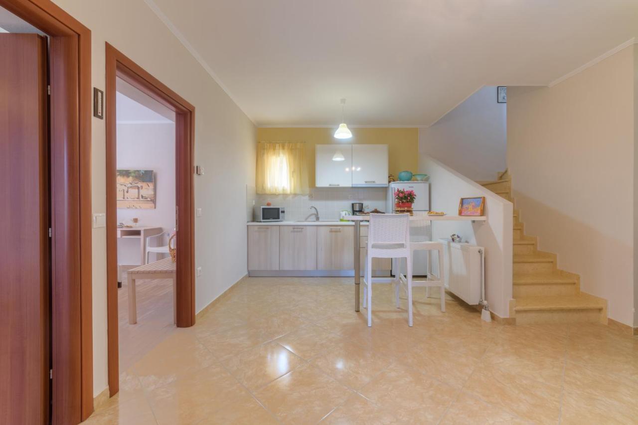 הוילה Kynopiástai Casa Elisabetta Corfu מראה חיצוני תמונה