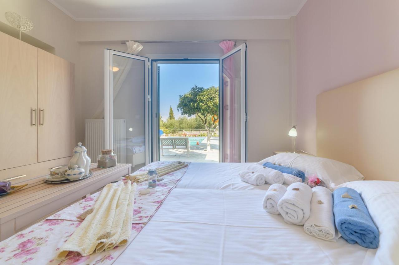 הוילה Kynopiástai Casa Elisabetta Corfu מראה חיצוני תמונה
