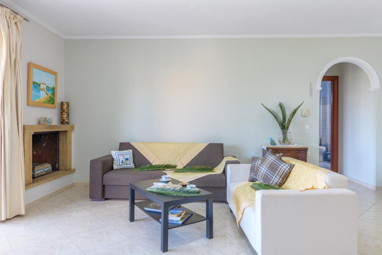 הוילה Kynopiástai Casa Elisabetta Corfu מראה חיצוני תמונה