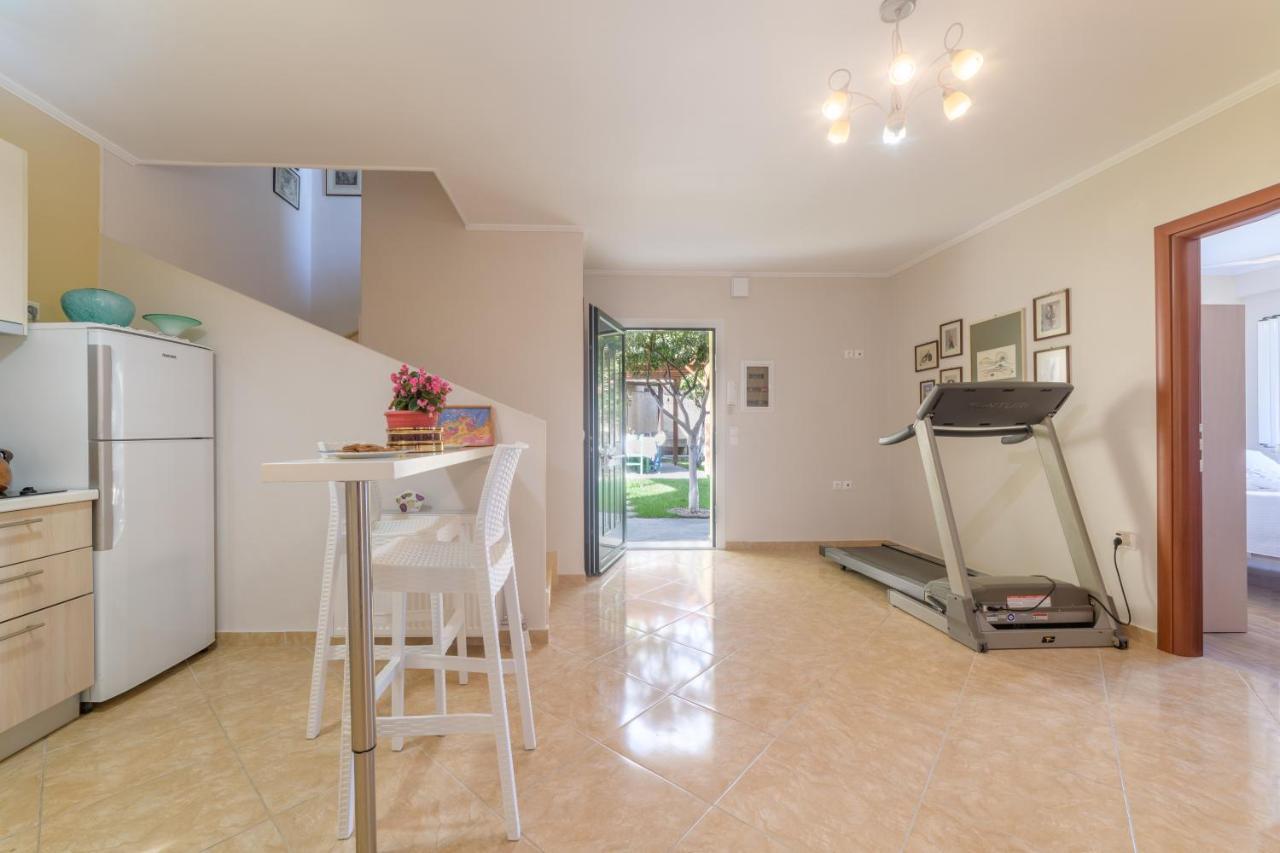 הוילה Kynopiástai Casa Elisabetta Corfu מראה חיצוני תמונה