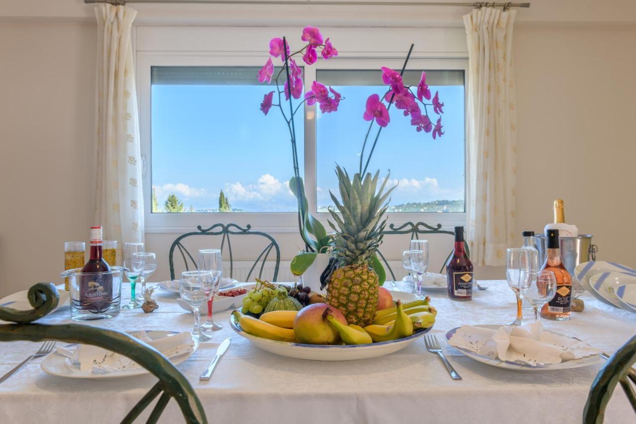 הוילה Kynopiástai Casa Elisabetta Corfu מראה חיצוני תמונה