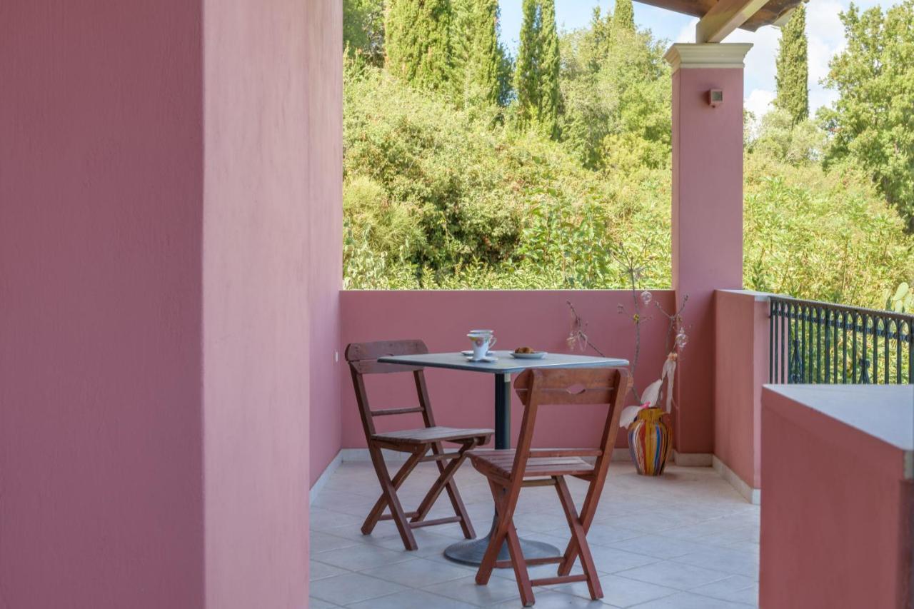 הוילה Kynopiástai Casa Elisabetta Corfu מראה חיצוני תמונה