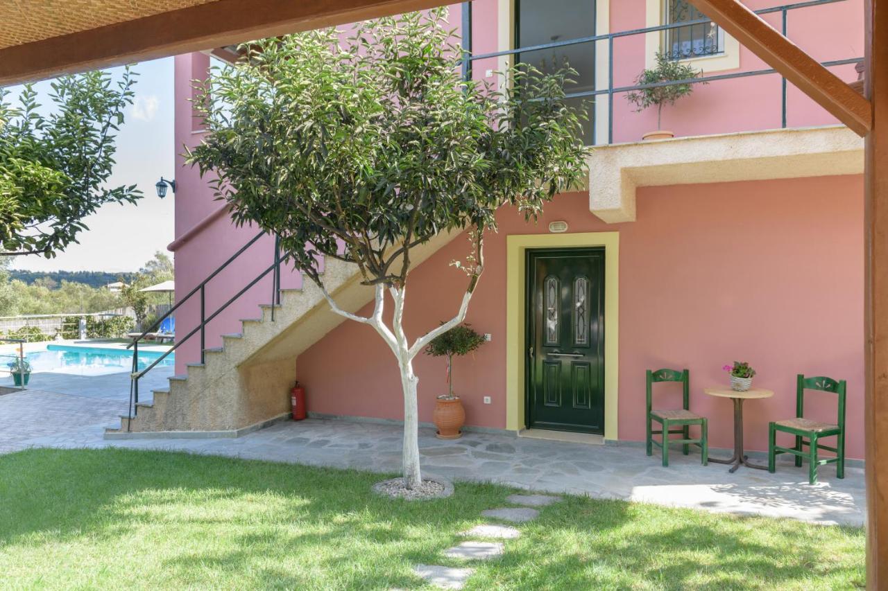 הוילה Kynopiástai Casa Elisabetta Corfu מראה חיצוני תמונה