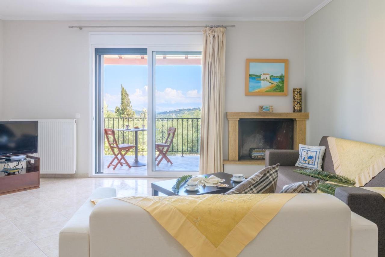 הוילה Kynopiástai Casa Elisabetta Corfu מראה חיצוני תמונה