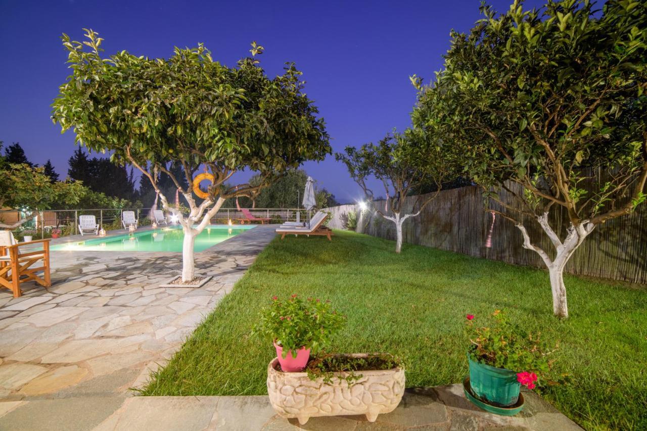 הוילה Kynopiástai Casa Elisabetta Corfu מראה חיצוני תמונה