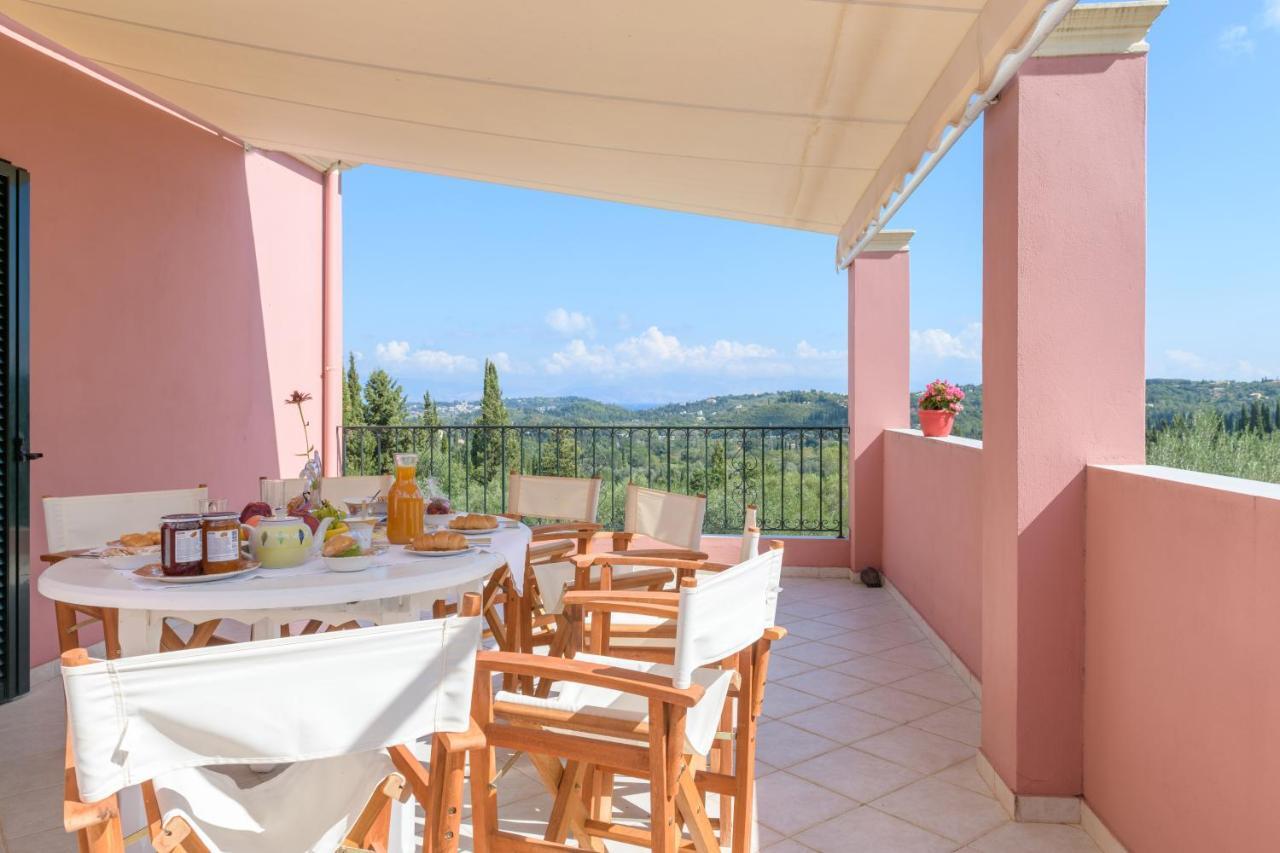 הוילה Kynopiástai Casa Elisabetta Corfu מראה חיצוני תמונה