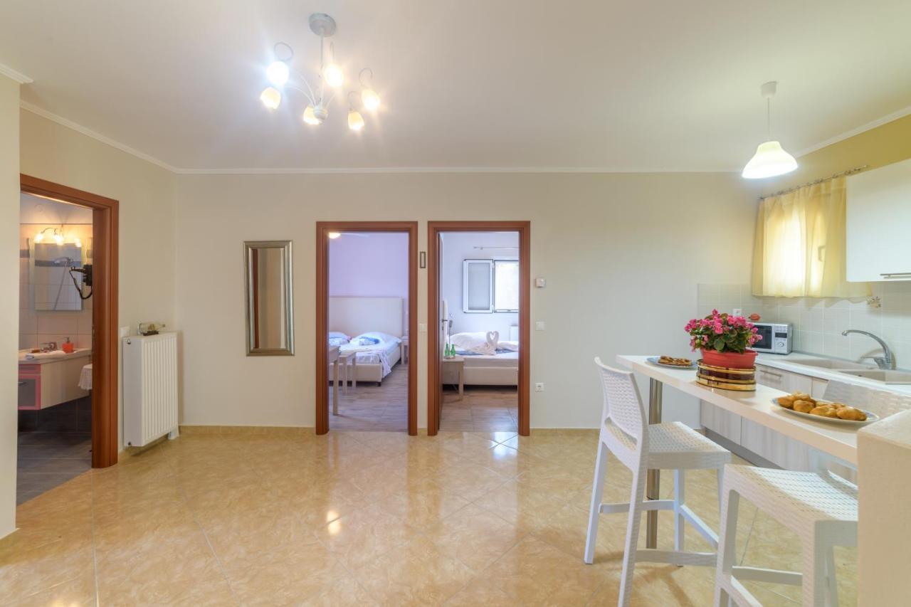 הוילה Kynopiástai Casa Elisabetta Corfu מראה חיצוני תמונה