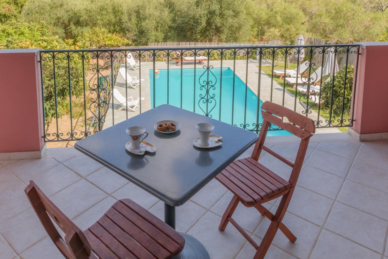 הוילה Kynopiástai Casa Elisabetta Corfu מראה חיצוני תמונה