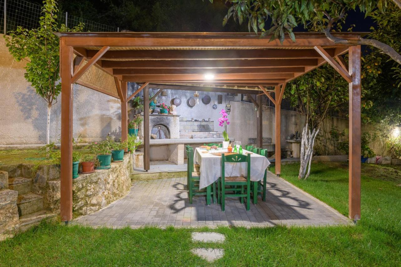הוילה Kynopiástai Casa Elisabetta Corfu מראה חיצוני תמונה