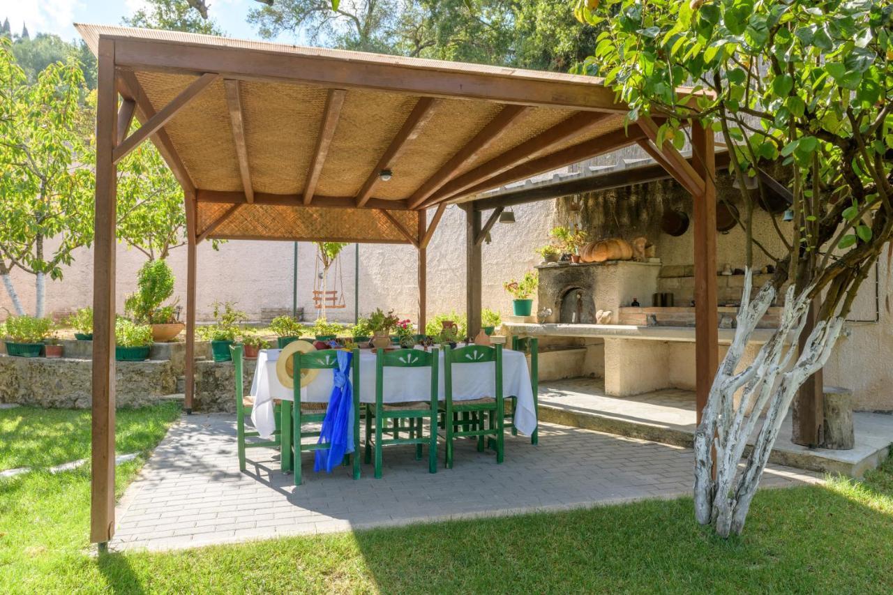 הוילה Kynopiástai Casa Elisabetta Corfu מראה חיצוני תמונה
