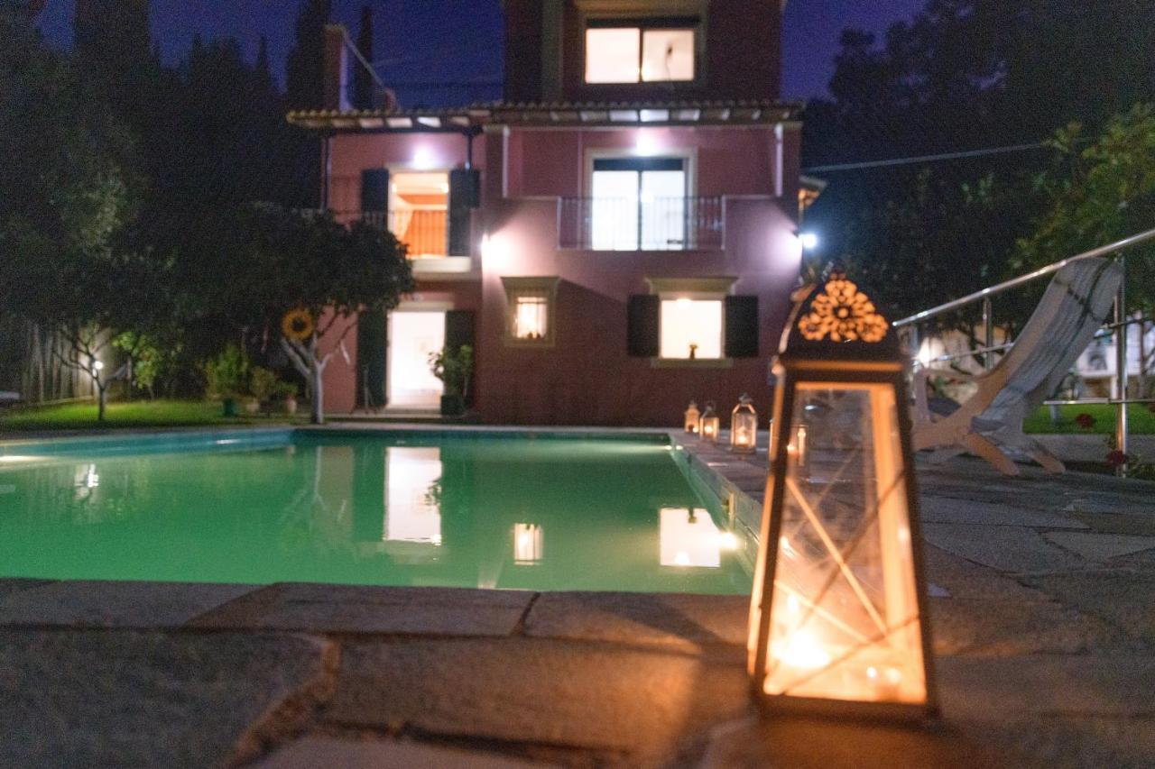 הוילה Kynopiástai Casa Elisabetta Corfu מראה חיצוני תמונה