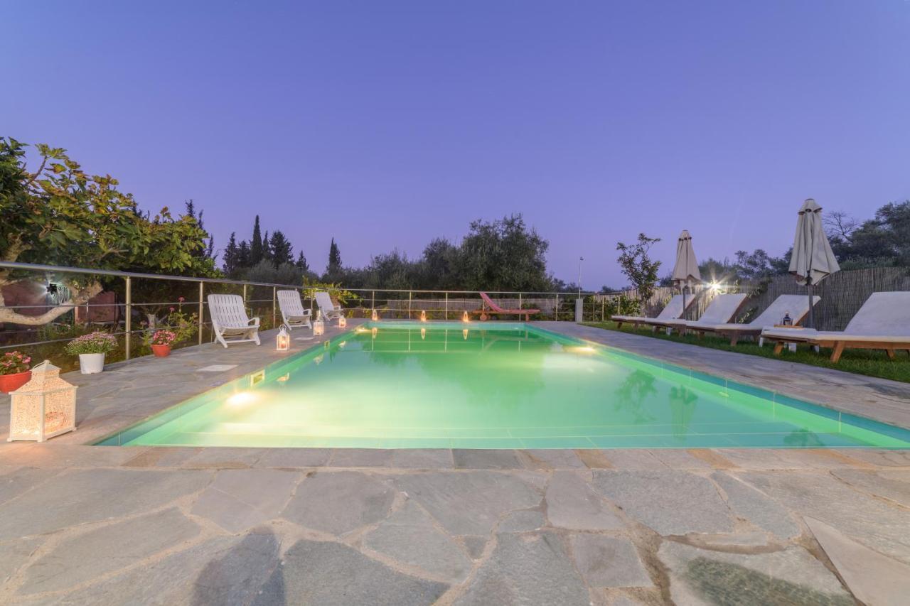 הוילה Kynopiástai Casa Elisabetta Corfu מראה חיצוני תמונה