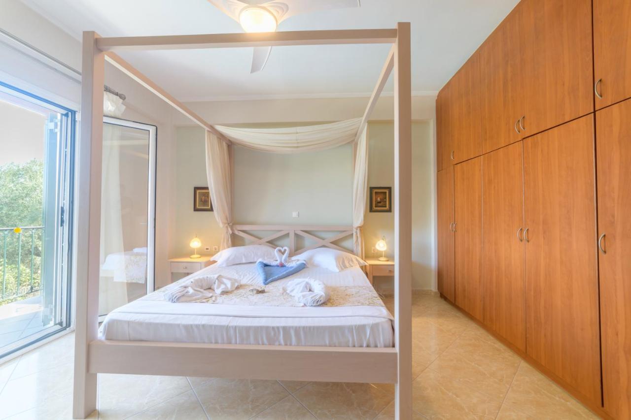 הוילה Kynopiástai Casa Elisabetta Corfu מראה חיצוני תמונה