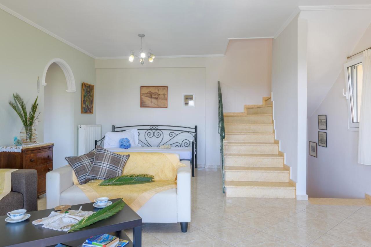 הוילה Kynopiástai Casa Elisabetta Corfu מראה חיצוני תמונה