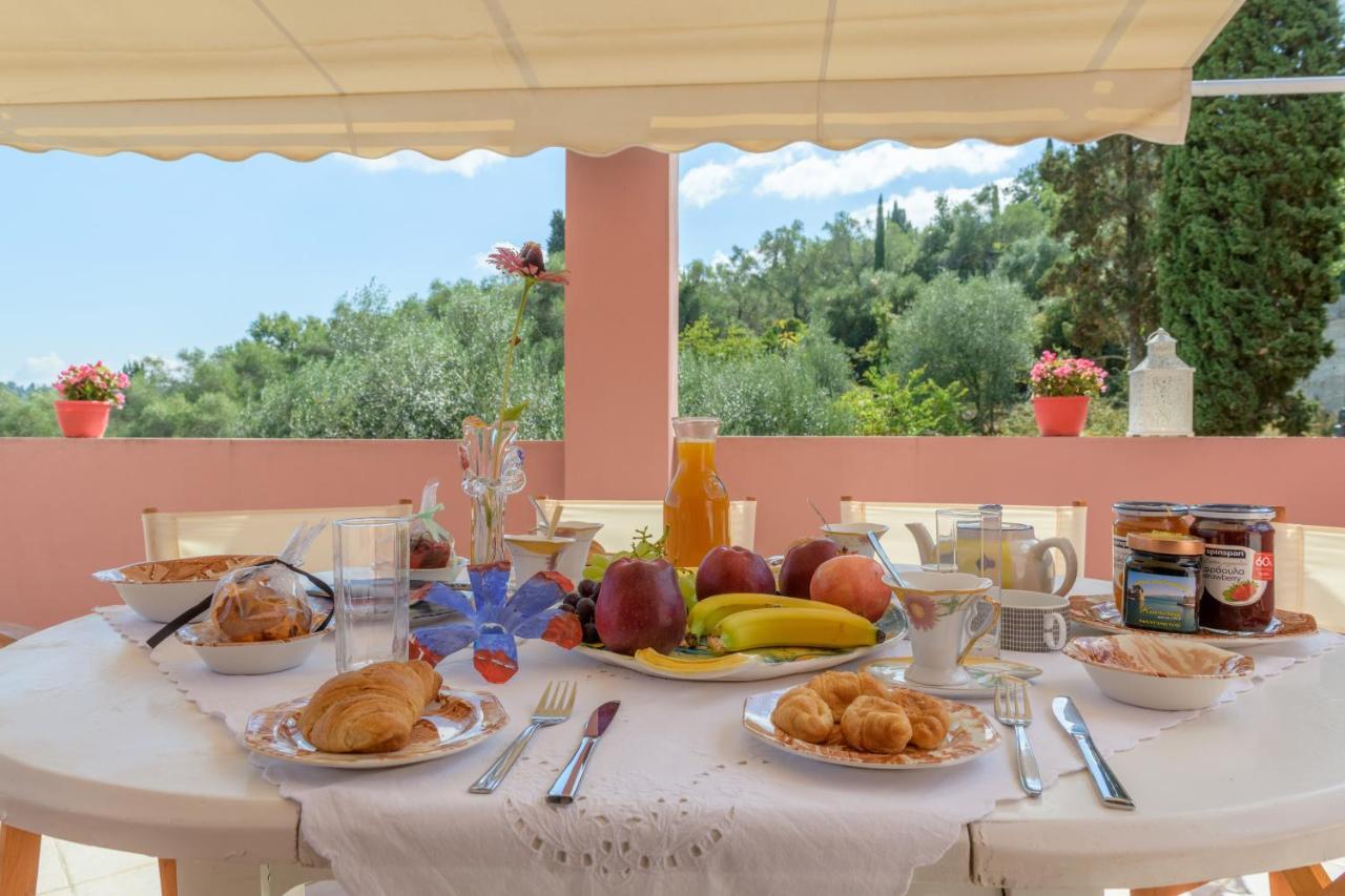 הוילה Kynopiástai Casa Elisabetta Corfu מראה חיצוני תמונה