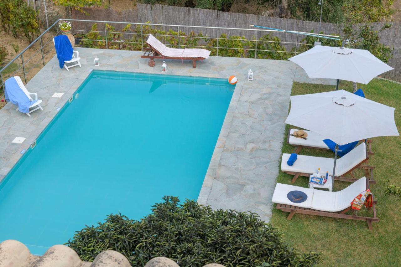 הוילה Kynopiástai Casa Elisabetta Corfu מראה חיצוני תמונה