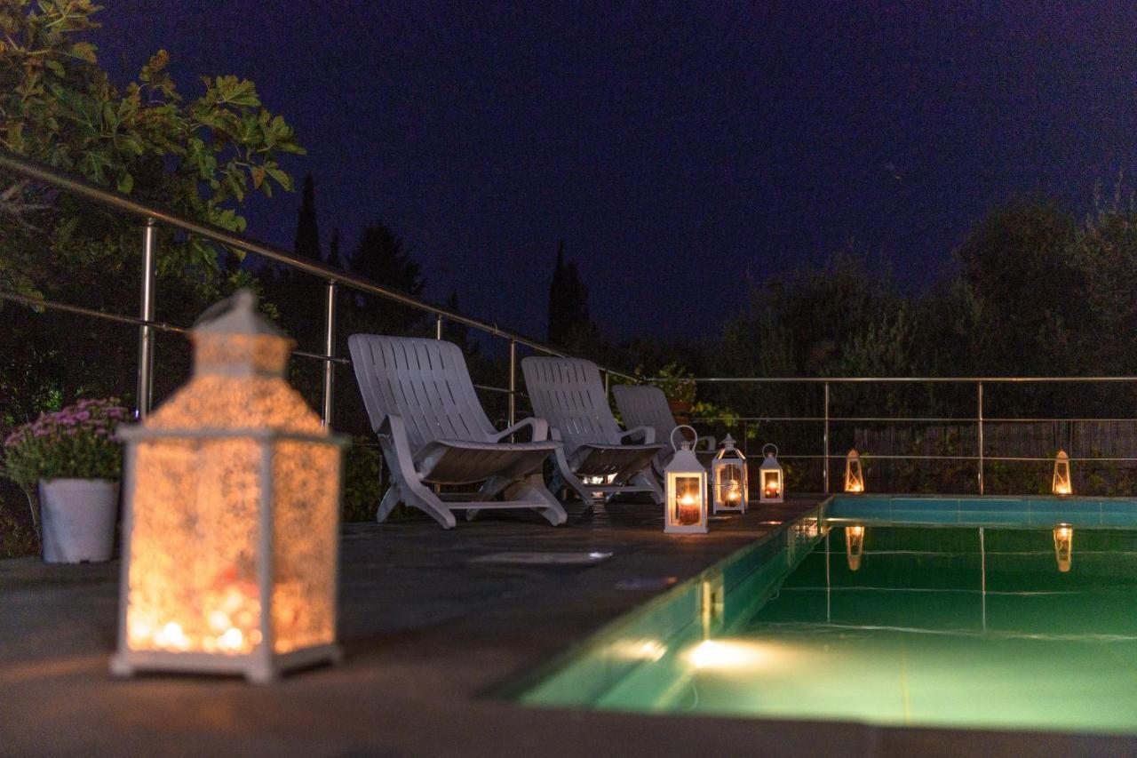 הוילה Kynopiástai Casa Elisabetta Corfu מראה חיצוני תמונה