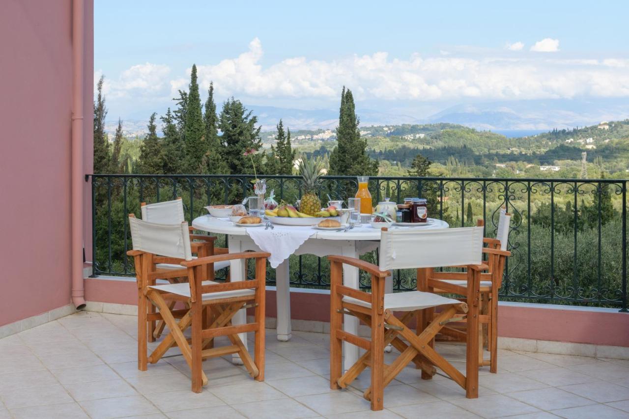 הוילה Kynopiástai Casa Elisabetta Corfu מראה חיצוני תמונה