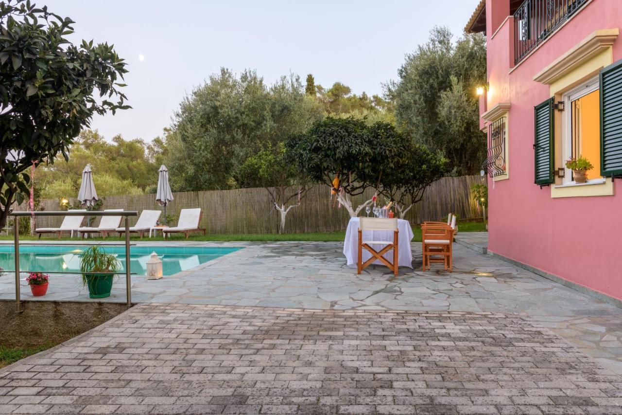 הוילה Kynopiástai Casa Elisabetta Corfu מראה חיצוני תמונה