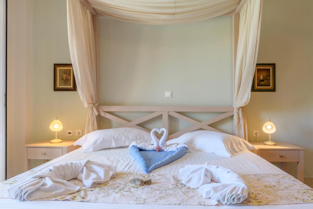 הוילה Kynopiástai Casa Elisabetta Corfu מראה חיצוני תמונה