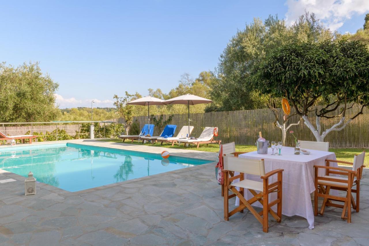 הוילה Kynopiástai Casa Elisabetta Corfu מראה חיצוני תמונה