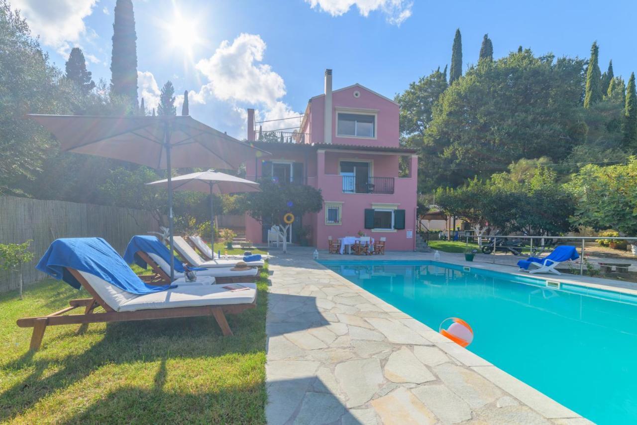 הוילה Kynopiástai Casa Elisabetta Corfu מראה חיצוני תמונה