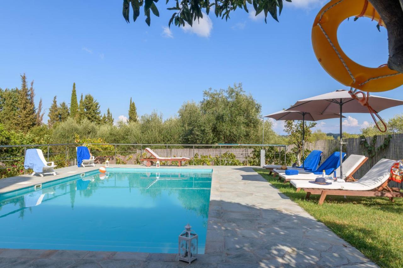 הוילה Kynopiástai Casa Elisabetta Corfu מראה חיצוני תמונה