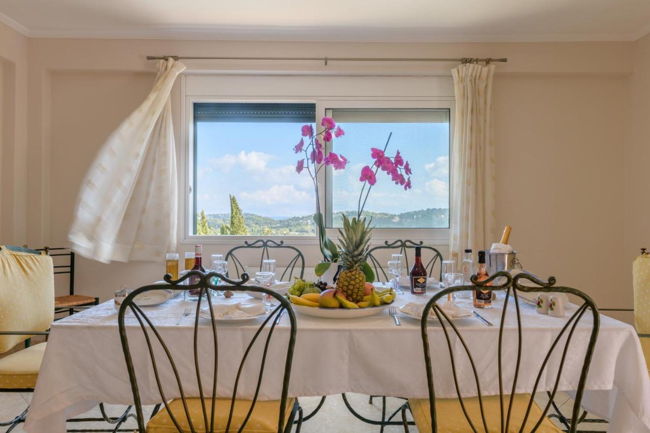הוילה Kynopiástai Casa Elisabetta Corfu מראה חיצוני תמונה