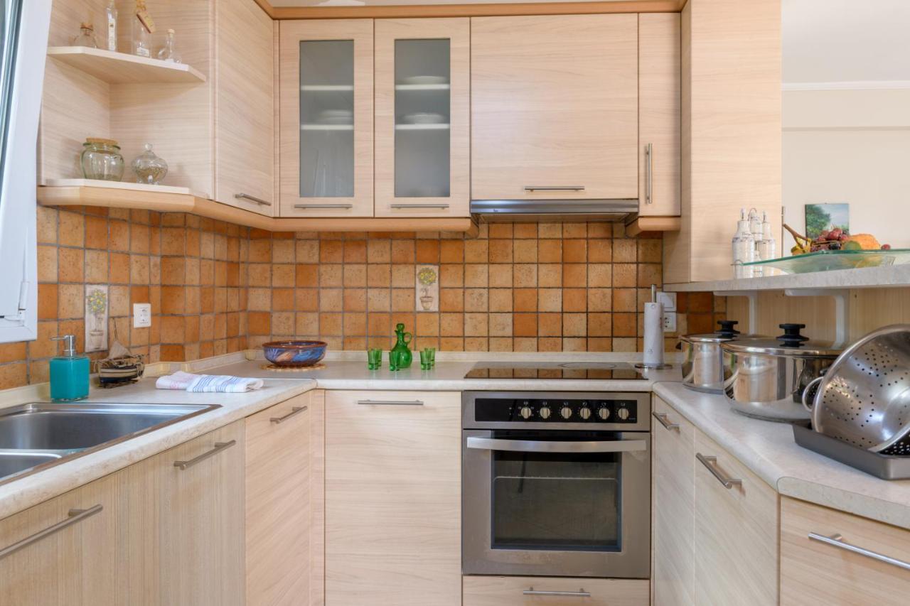 הוילה Kynopiástai Casa Elisabetta Corfu מראה חיצוני תמונה