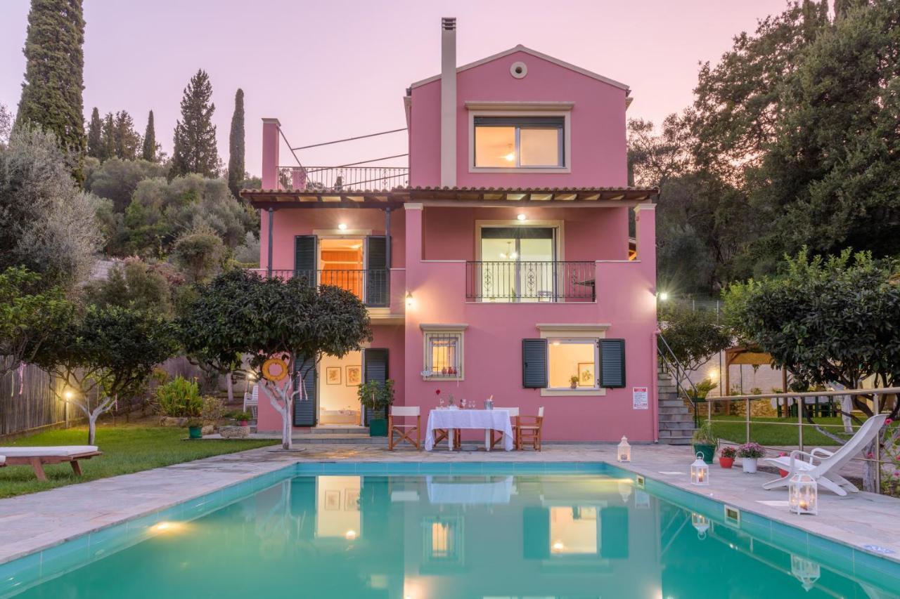 הוילה Kynopiástai Casa Elisabetta Corfu מראה חיצוני תמונה